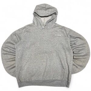 Vintage Carhartt boxy cotton grey hoodie